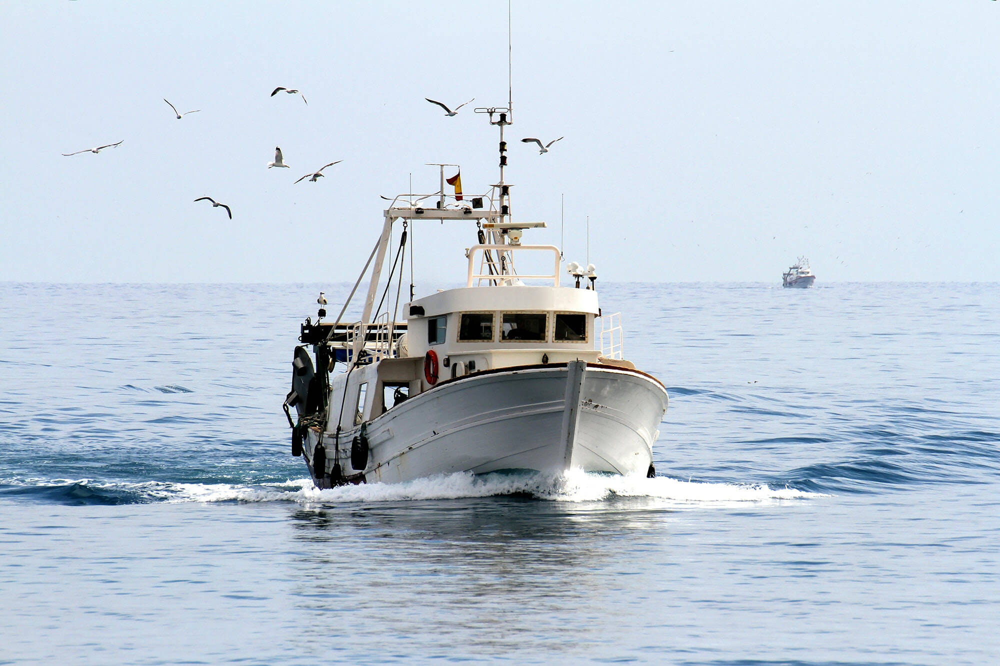 Different Types of Fishing Boat Accidents